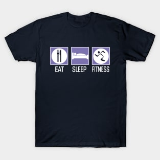 Eat Sleep Fitness T-Shirt